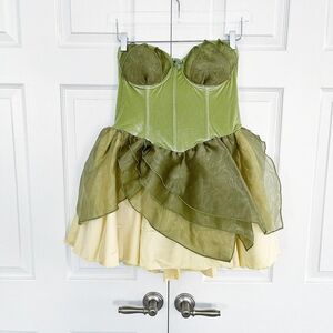 Dolls Kill Women's 3XL Frog Priness Plus Size Costume NWT